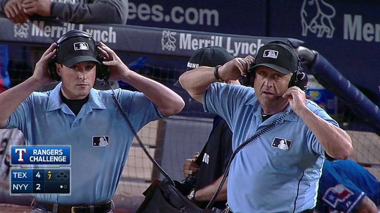 Call at first overturned after Wash's challenge