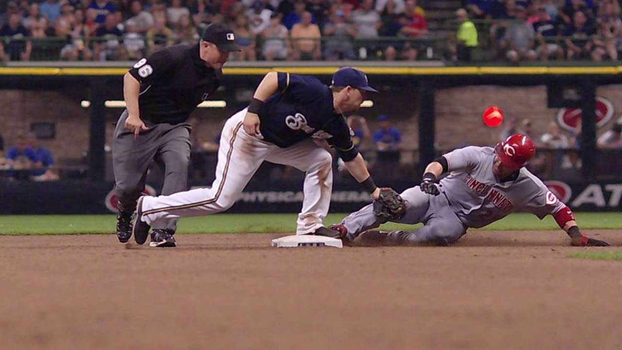 Roenicke's string of successful challenges ends
