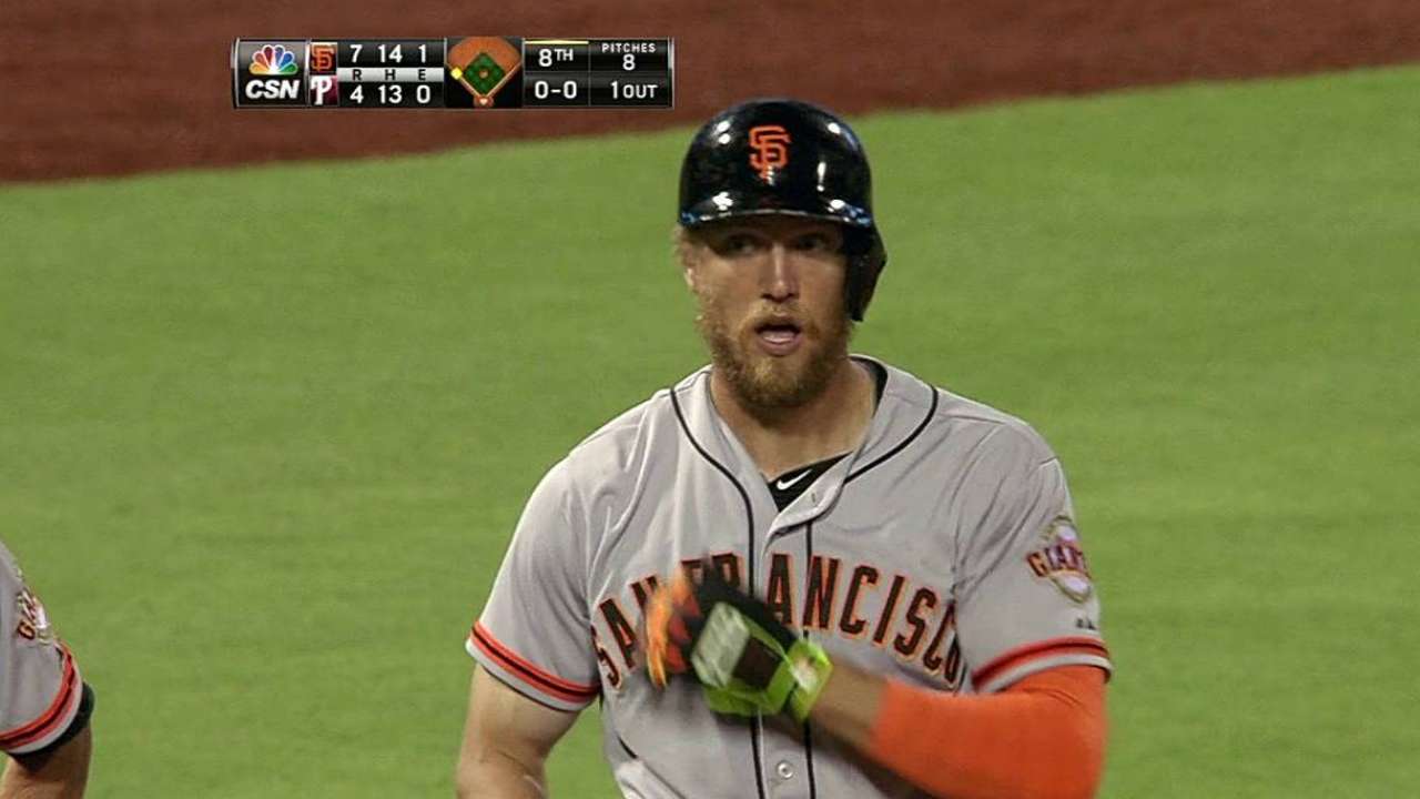 Pence a fitting winner of Heart and Hustle Award