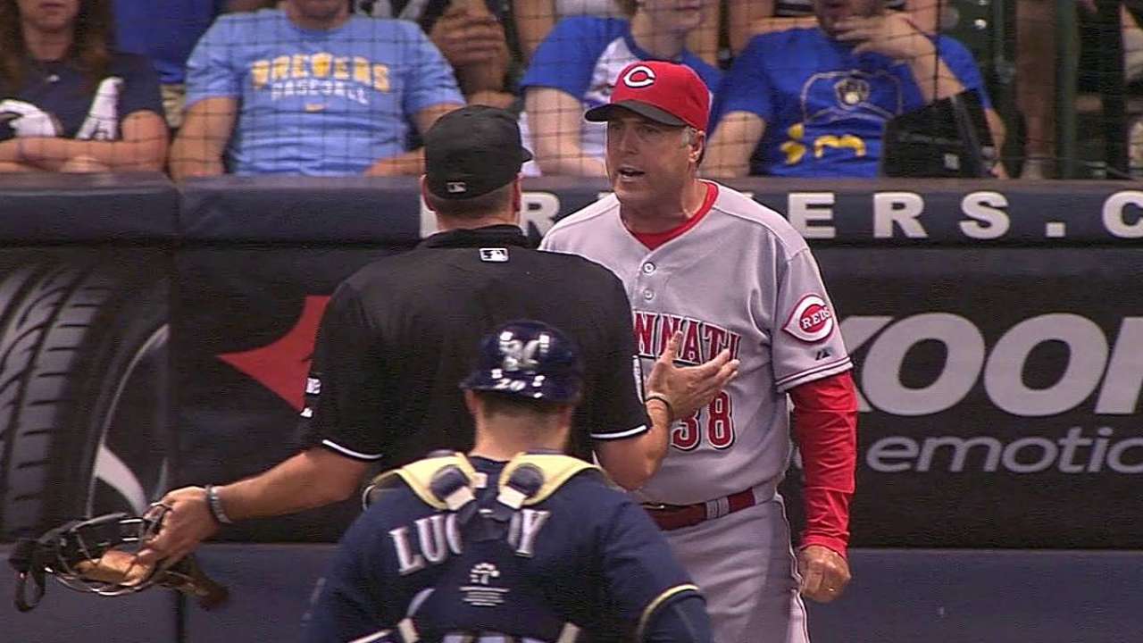 Arguing strike call nets Price an ejection