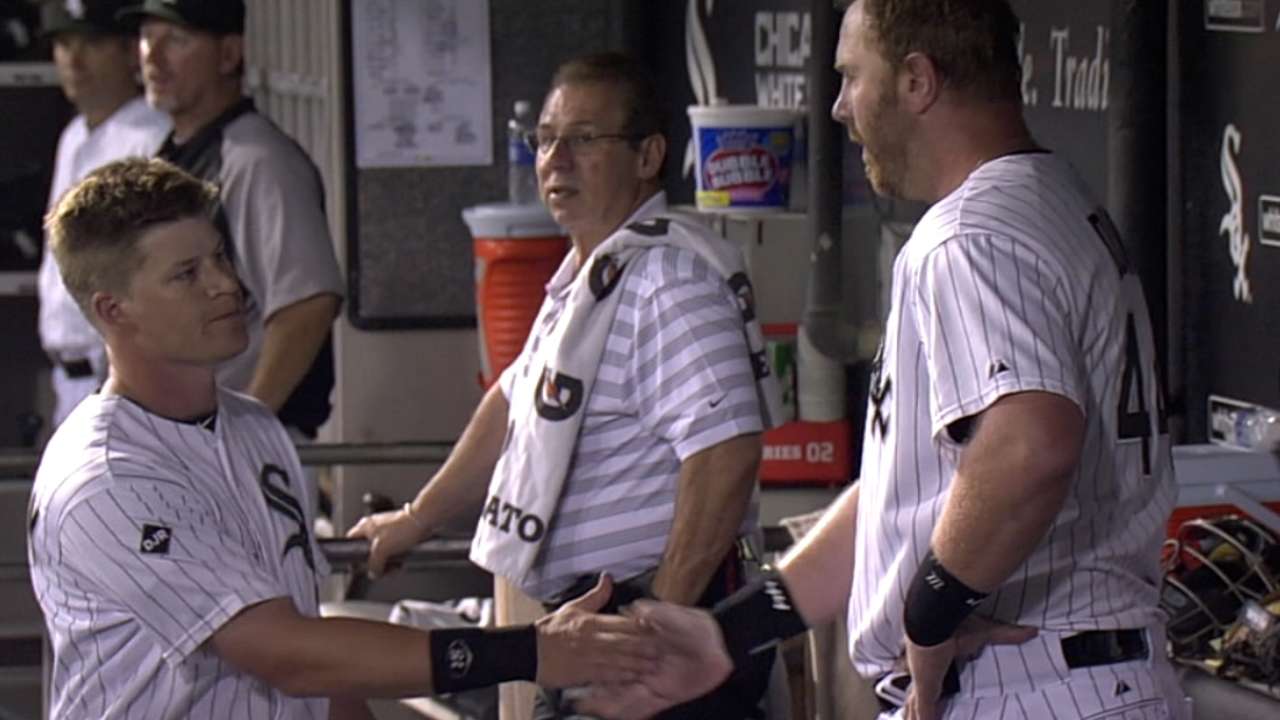 Konerko advising Beckham on business side