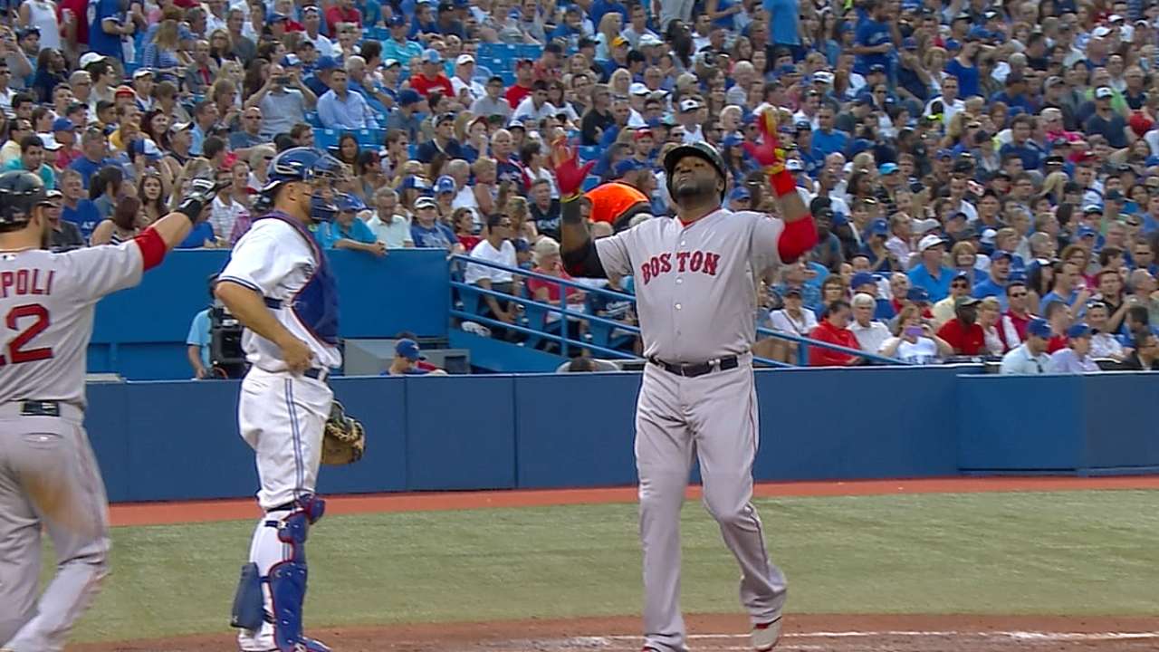 Papi ties, passes Yaz on all-time homer list