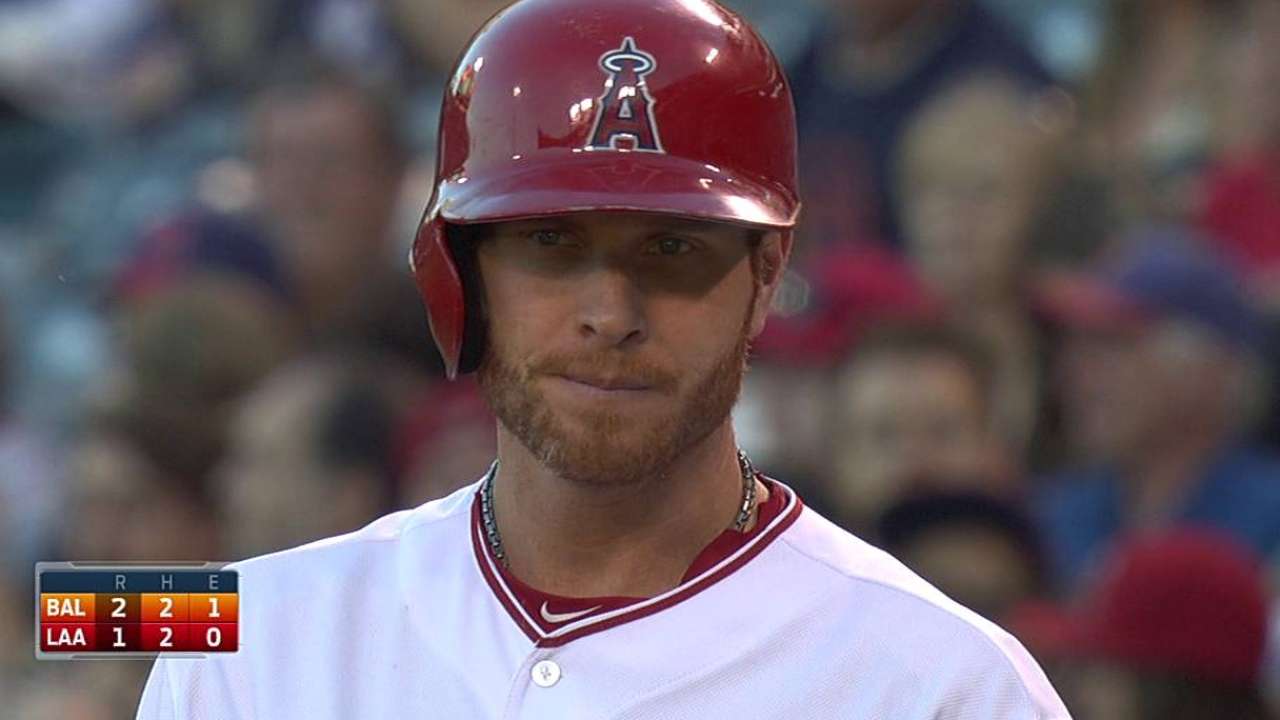 Hamilton is DH again to stay fresh for stretch