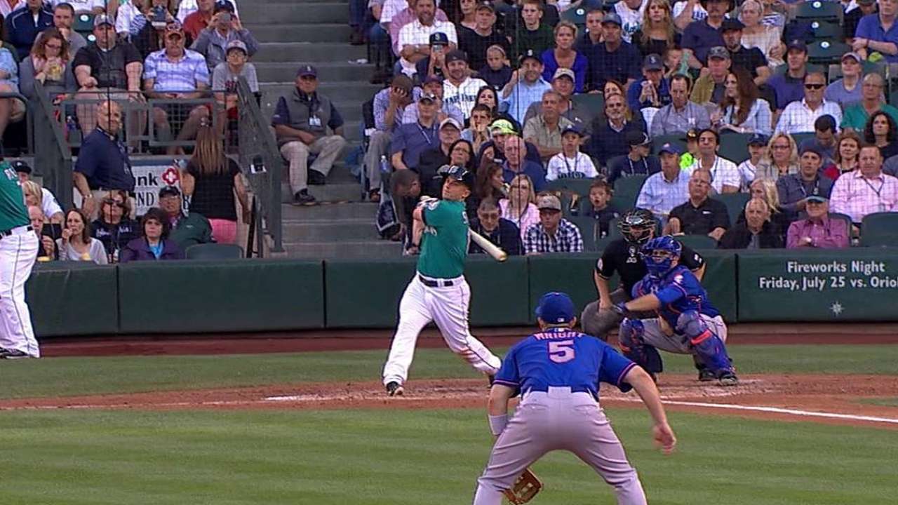 Elias gets back on track as Mariners top Mets