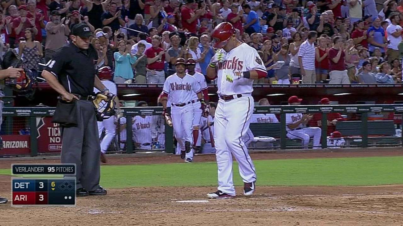 D-backs cayeron por la mínima ante los Tigres