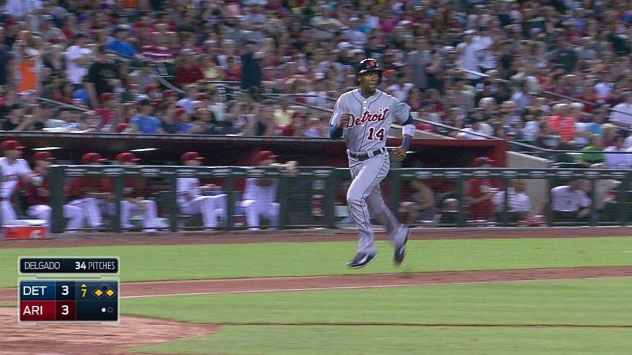 Ausmus credits lineup protection for Miggy's big hit