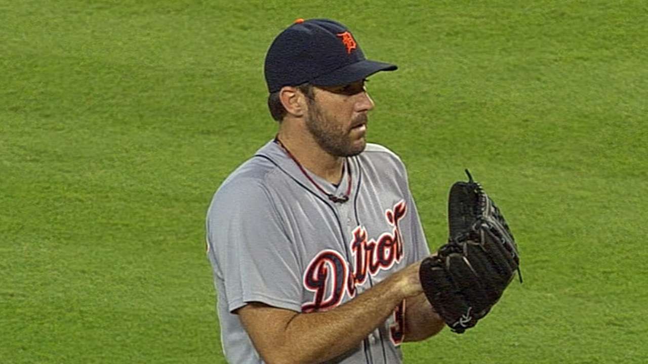 Verlander shows glimpses of old self to edge D-backs