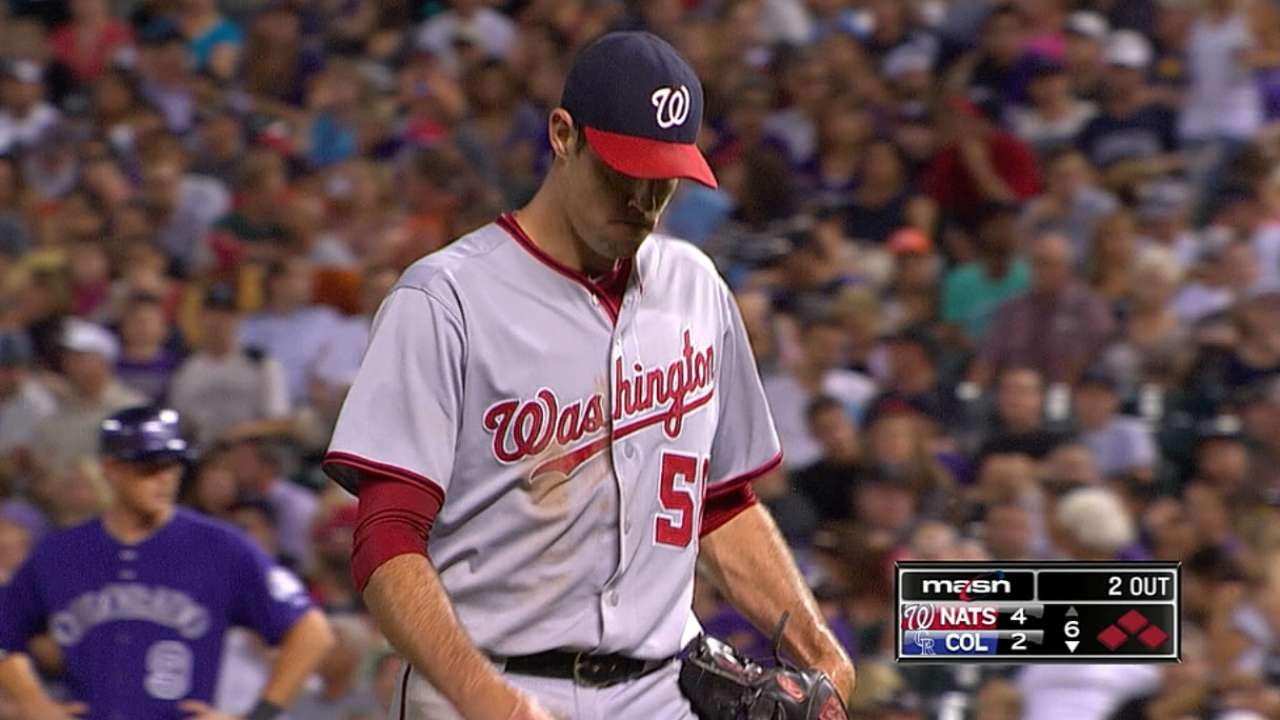 Fister, Frandsen both OK after twisting ankles