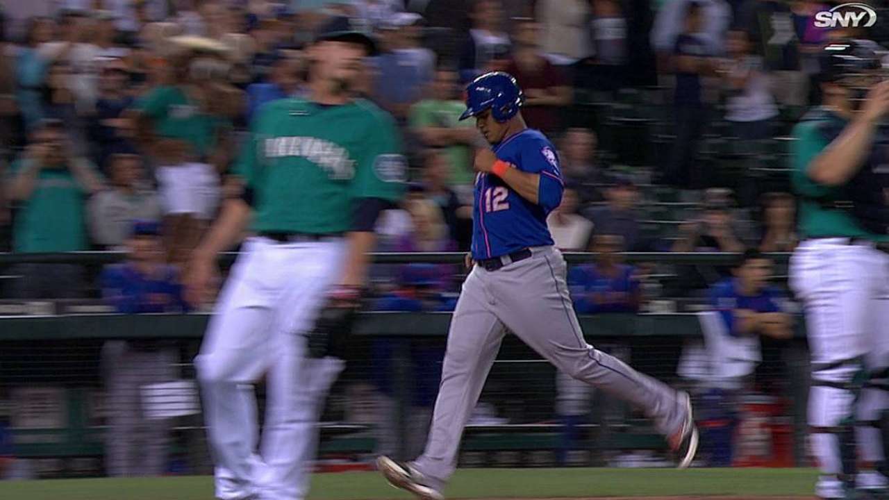 Mets sucumbieron dominados por Elías, Marineros
