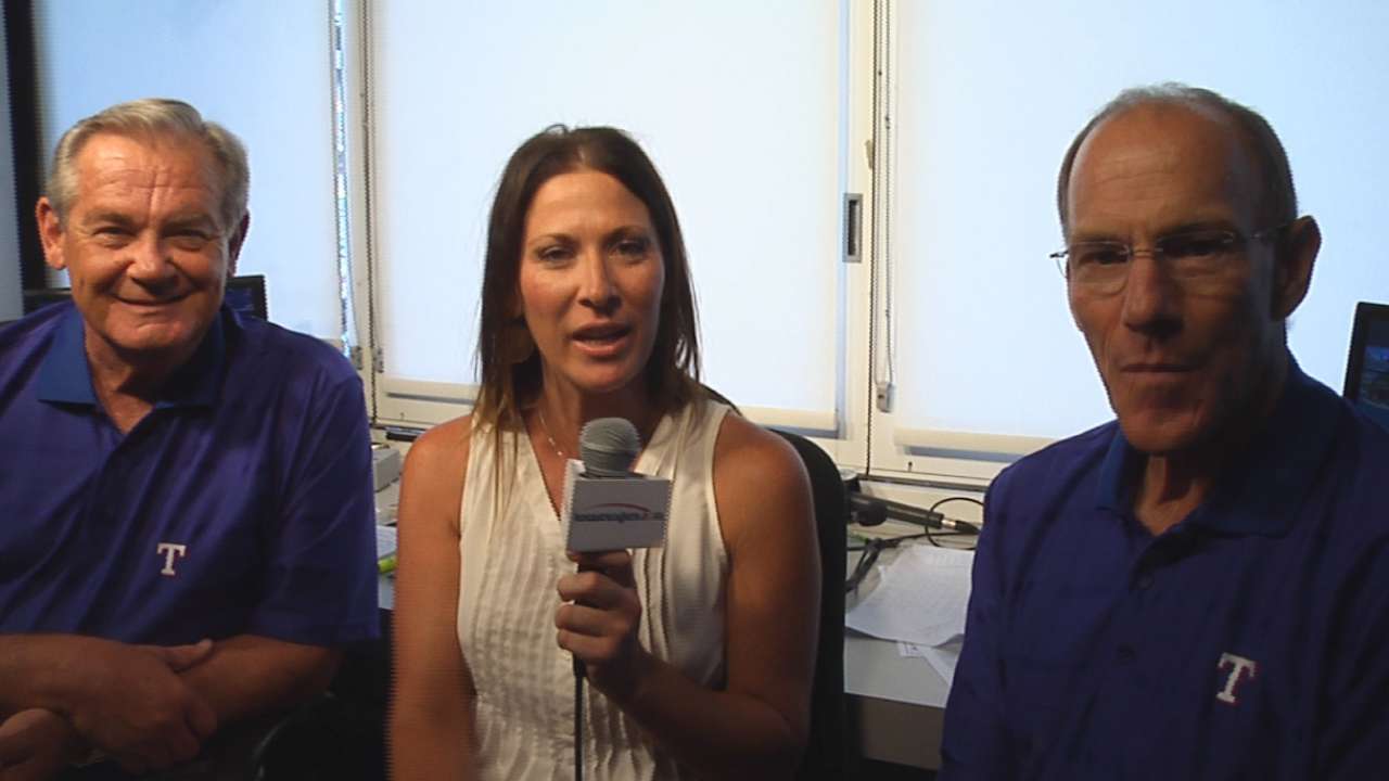 Fellow broadcasters celebrate Nadel's Frick Award
