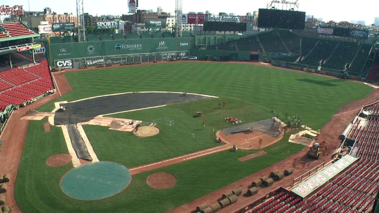 Roma blanks Liverpool in Fenway friendly