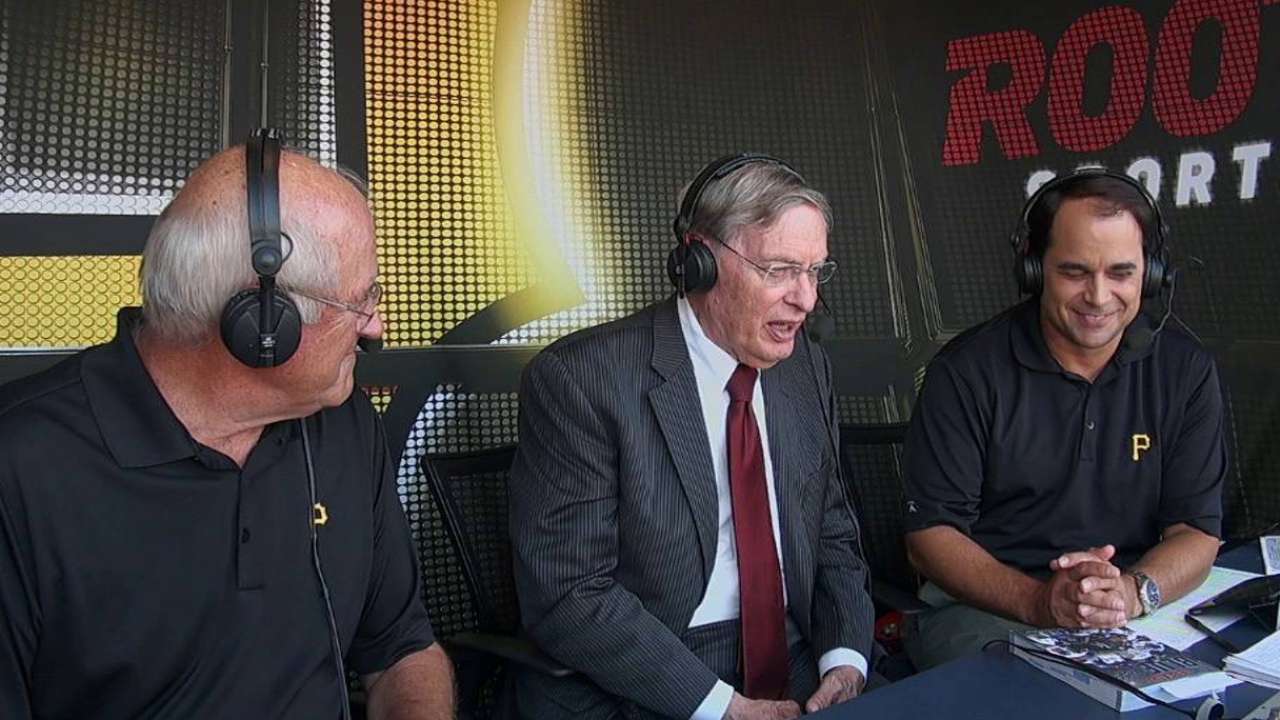 Selig visits PNC, pleased with balance in MLB
