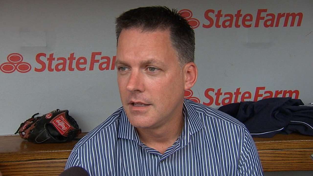 Assistant GM Hinch decides to leave Padres