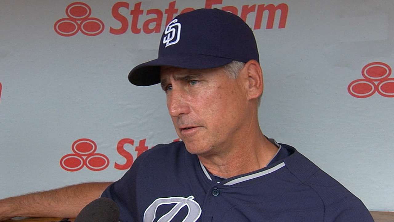 'Bittersweet' farewell for Headley and Padres