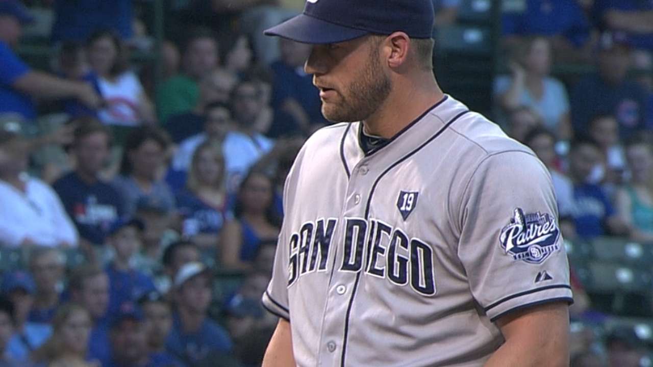 Padres se fueron en blanco ante Hendricks y los Cubs