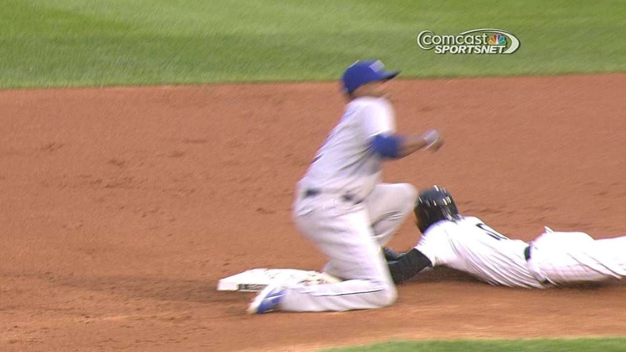 Dunn dio HR pero Carroll falló en derrota vs. K.C.