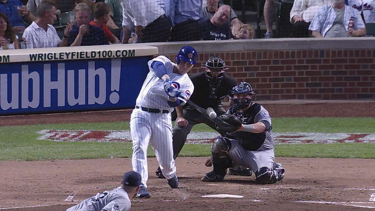 Rizzo homers twice as Hendricks gets first win