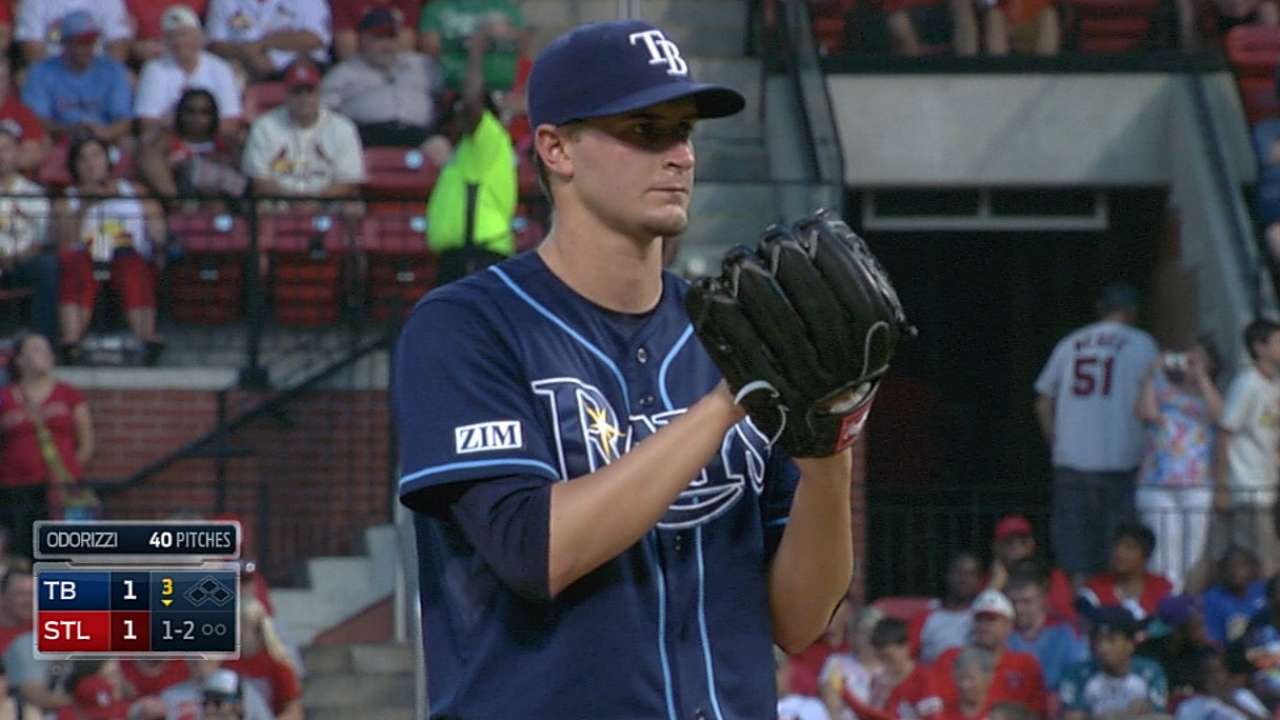 Surging Rays roll past Cards for sixth straight win