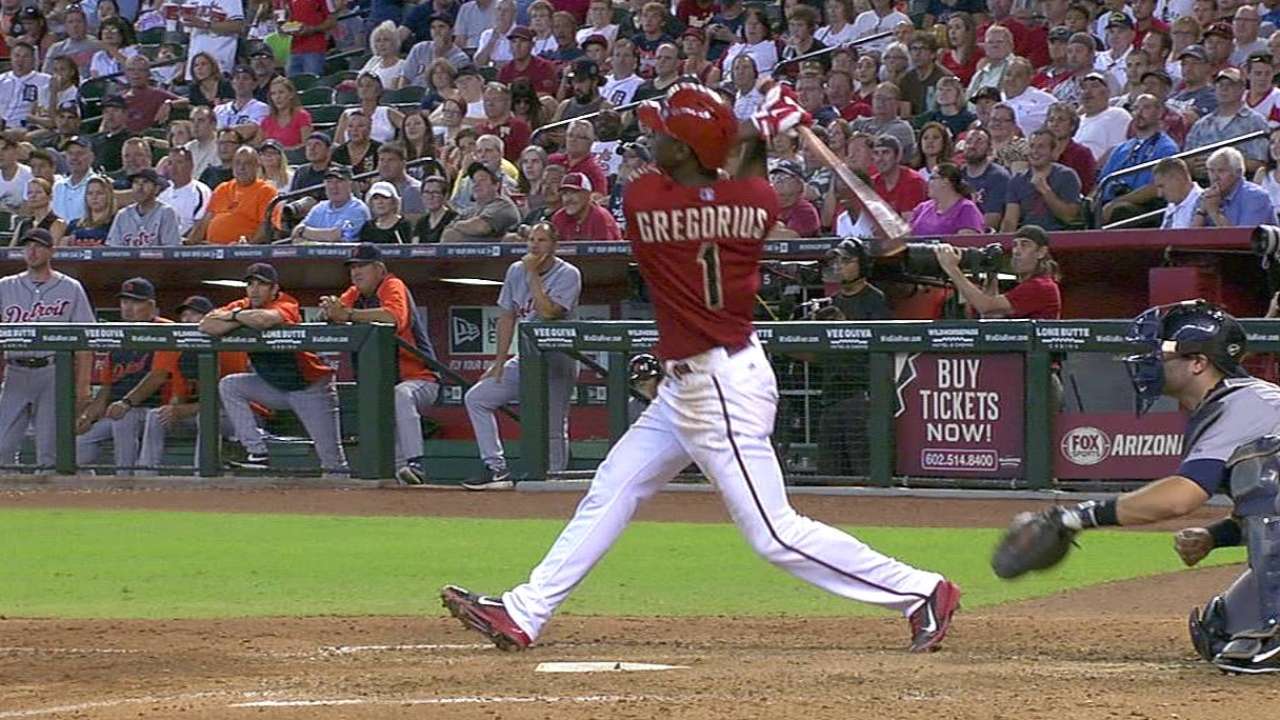 D-backs reciben paliza a manos de los Tigres