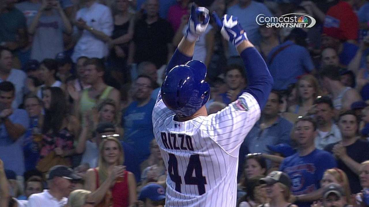 Rizzo sends a get well wish