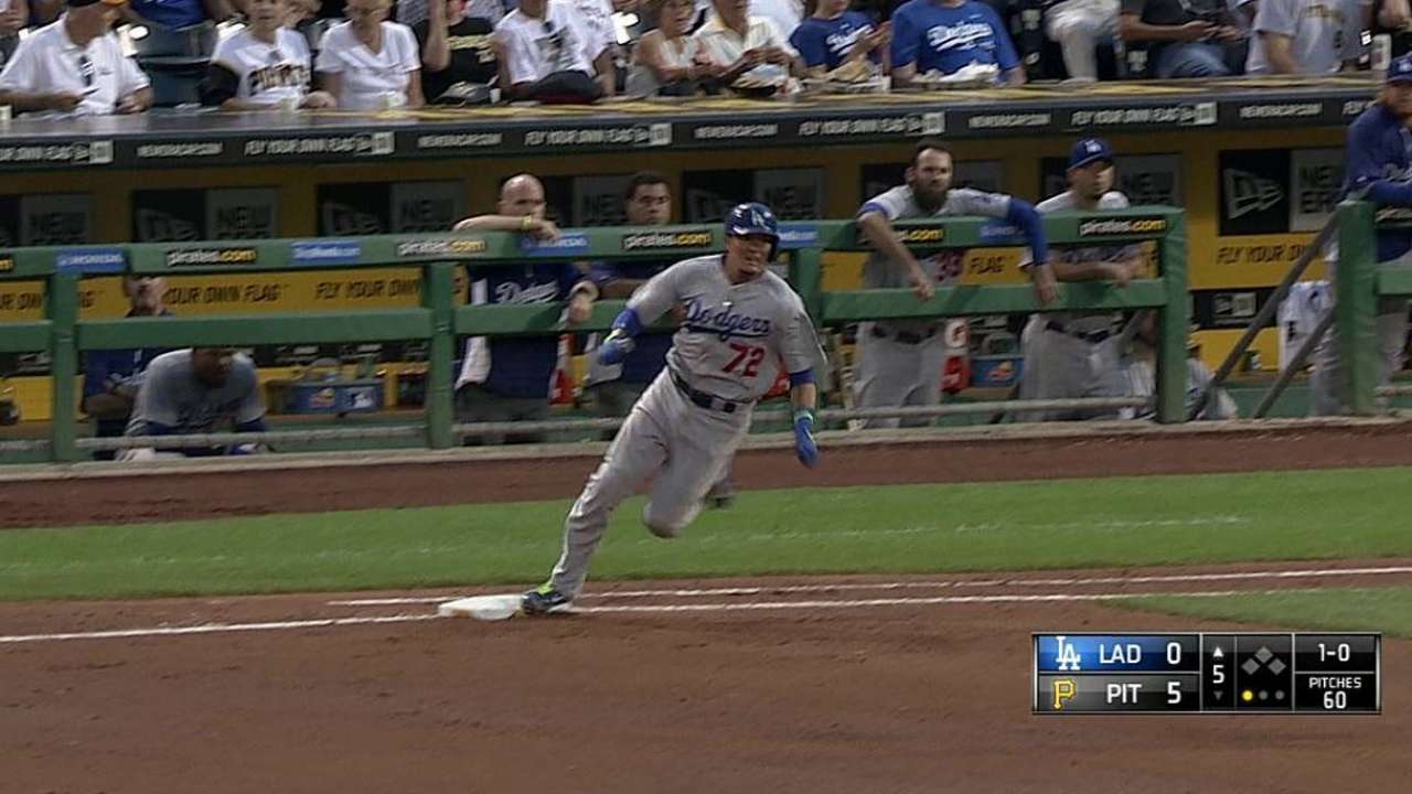 Problemas de Haren hundieron a Dodgers en Pittsburgh
