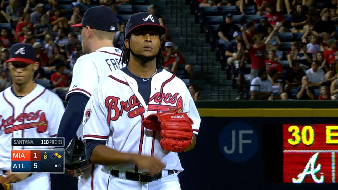 Ervin rediscovers form at right time for Braves