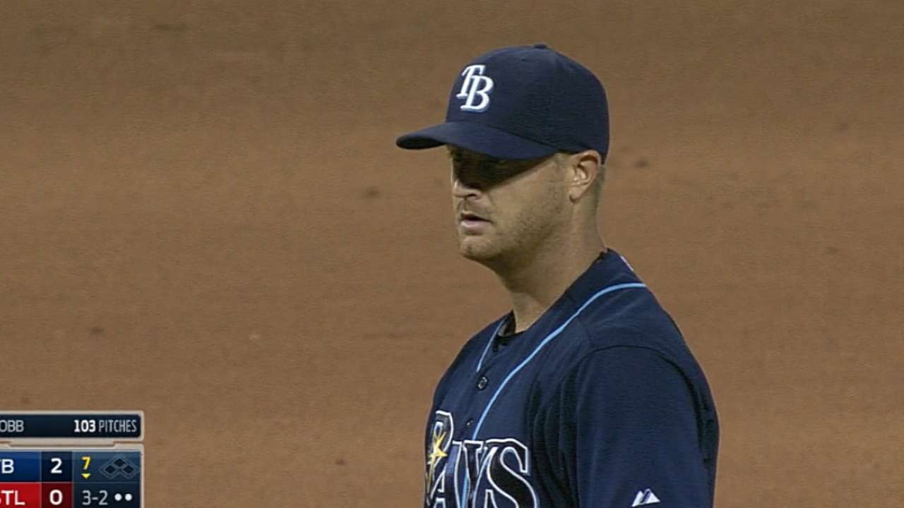 Rays siguen encendidos y sellan barrida en San Luis