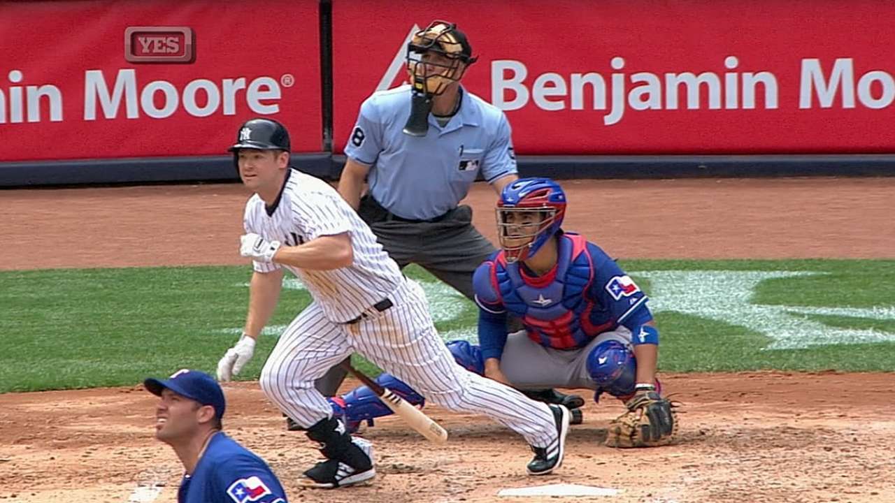 McCarthy, Headley clave en victoria de los Yankees