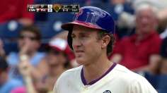 Hamels outduels Hudson with 10 strikeouts