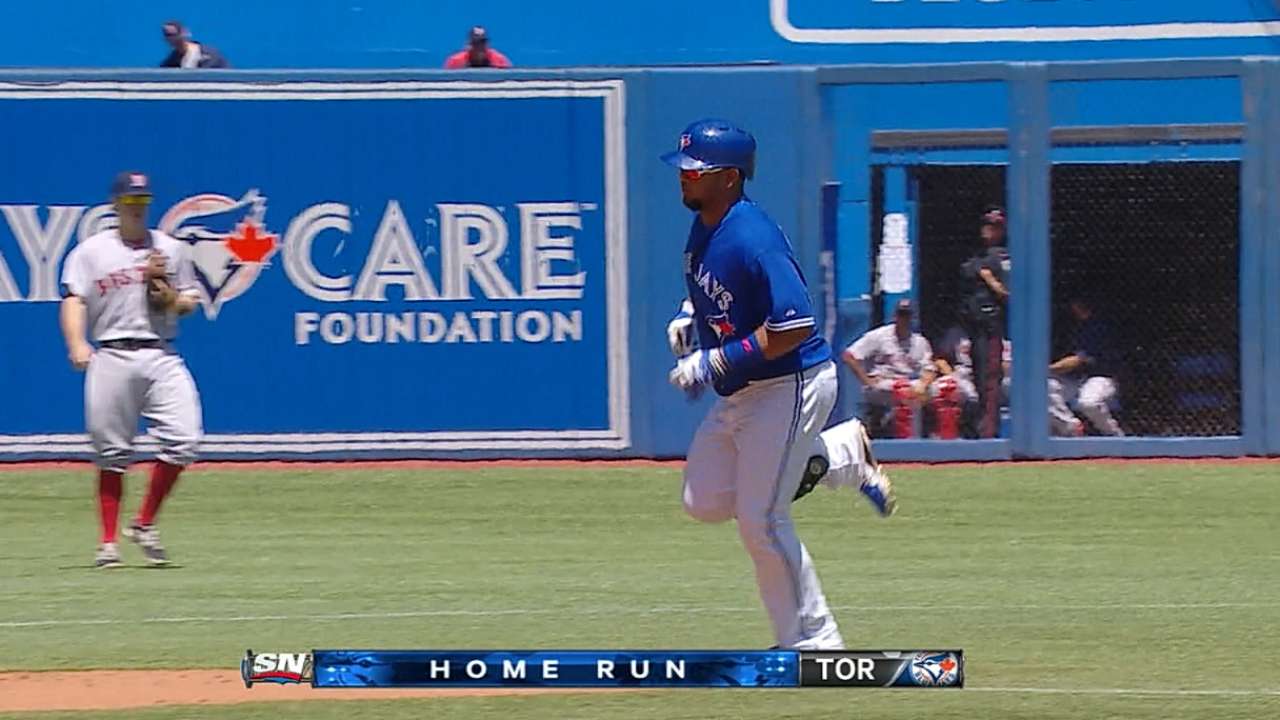 Slumping Francisco breaks out with monster game