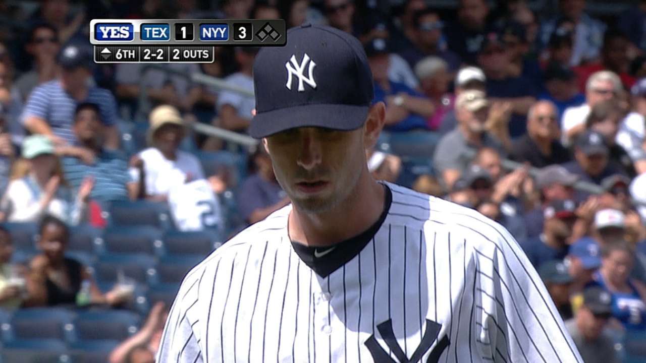 Victorious McCarthy continues to stabilize Yanks