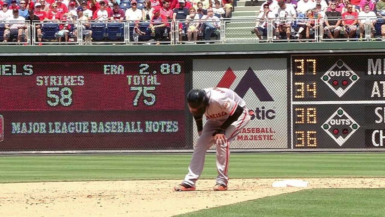Adrianza's leg injury may clear way for Uggla