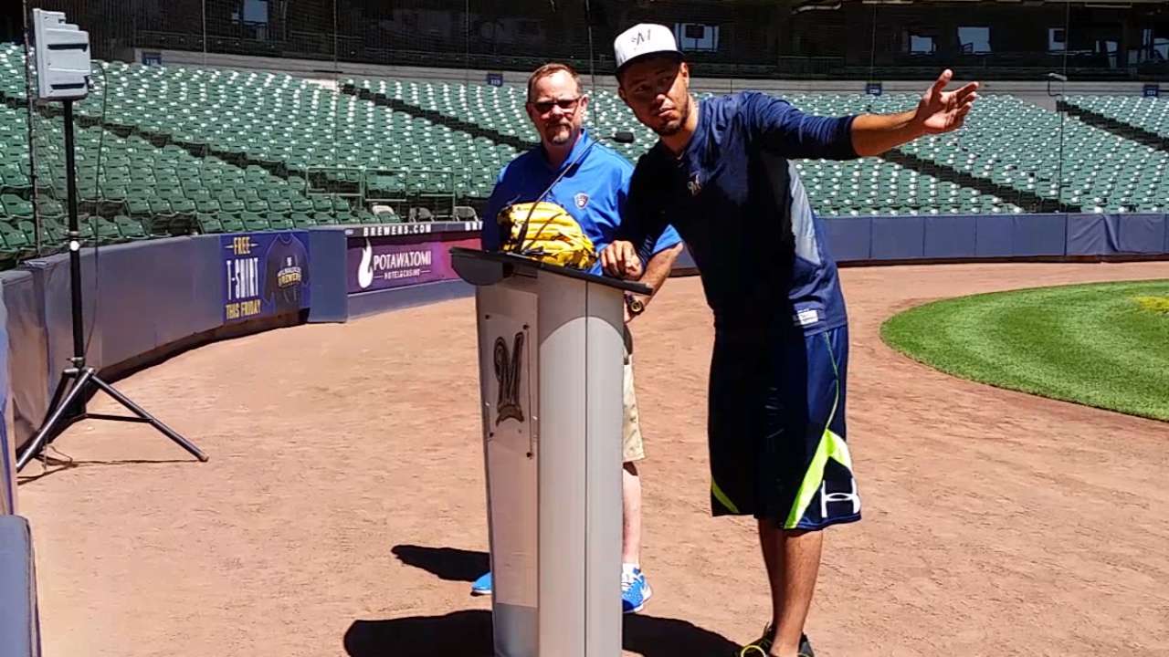 PLAY Campaign makes stop at Coors Field