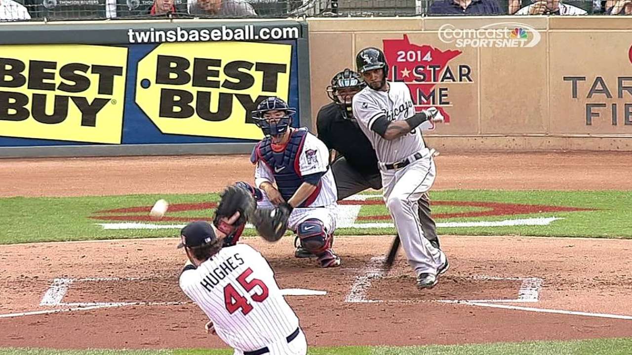 Noesí lució en victoria de White Sox sobre Mellizos