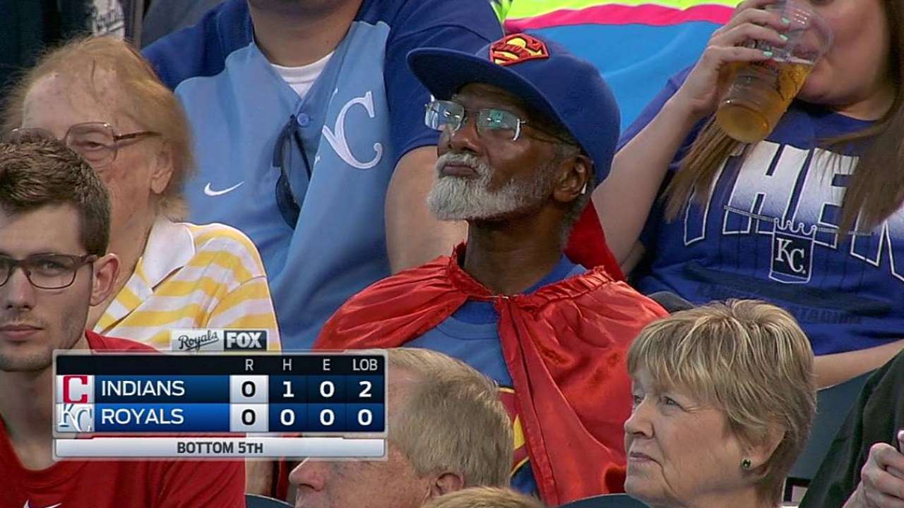 Royals enjoying robust support from fans