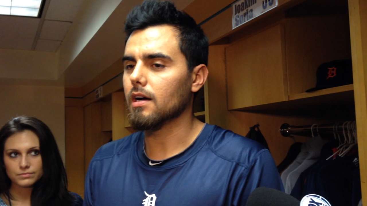 Soria ready to embrace seventh-inning role