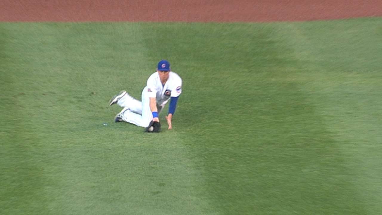 Jackson, Cubs can't slow down Padres
