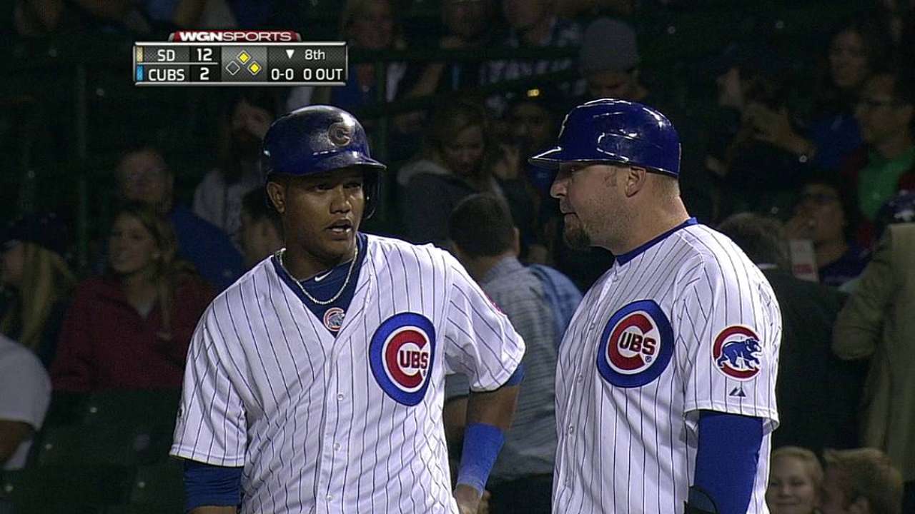 Jackson falla y Cachorros son superados por Padres