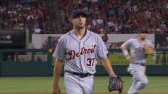 Scherzer fans 11 Angels for 12th victory