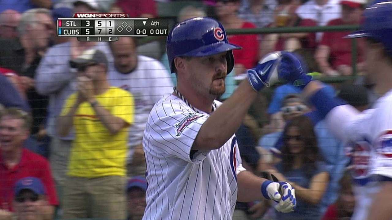 Wood-en bat: Pitcher knocks third home run