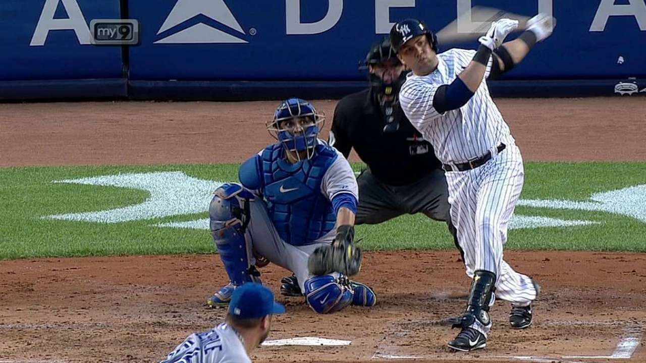 Beltrán e Ichiro dieron jonrones y N.Y. venció a Toronto