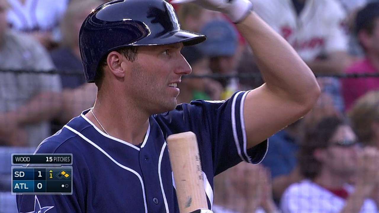 Nostalgic Francoeur enjoys return to Atlanta