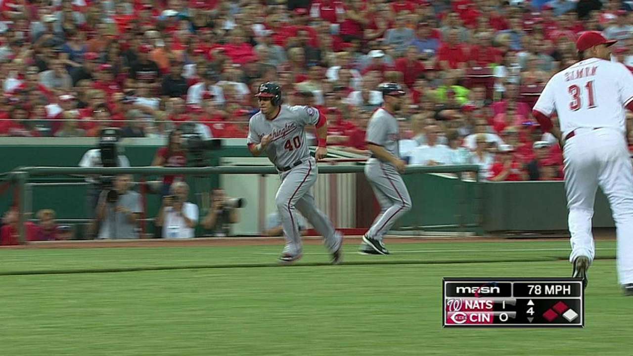 Span, Nacionales propinan a Rojos 7mo revés en fila