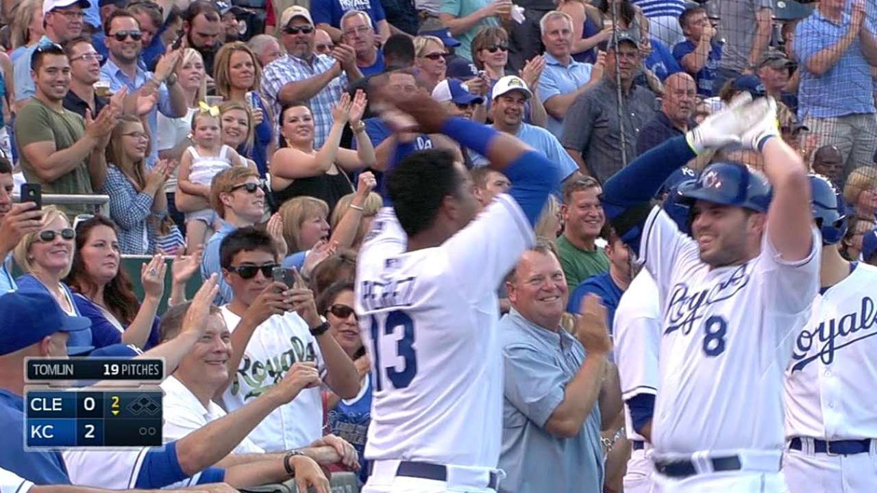 Moustakas rediscovering enjoyment along with swing