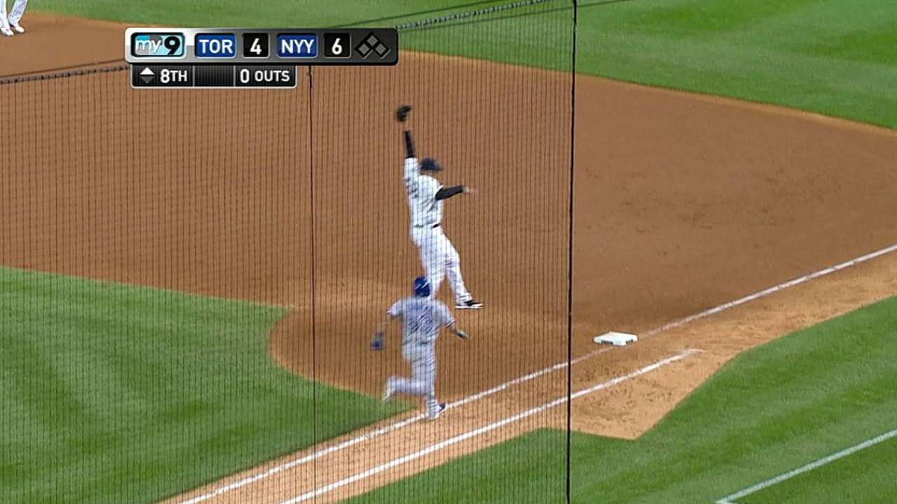 Betances making impression in setup role