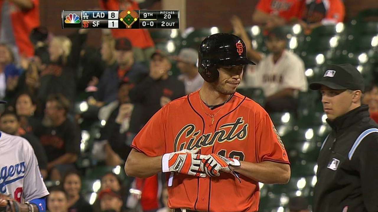 Lincecum loses grip on Puig, Dodgers