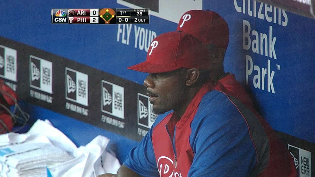 Phils want Howard to be 'force' in return to lineup