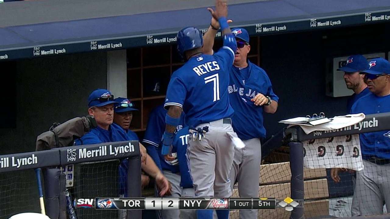Toronto rompe racha de 17 derrotas en el Bronx