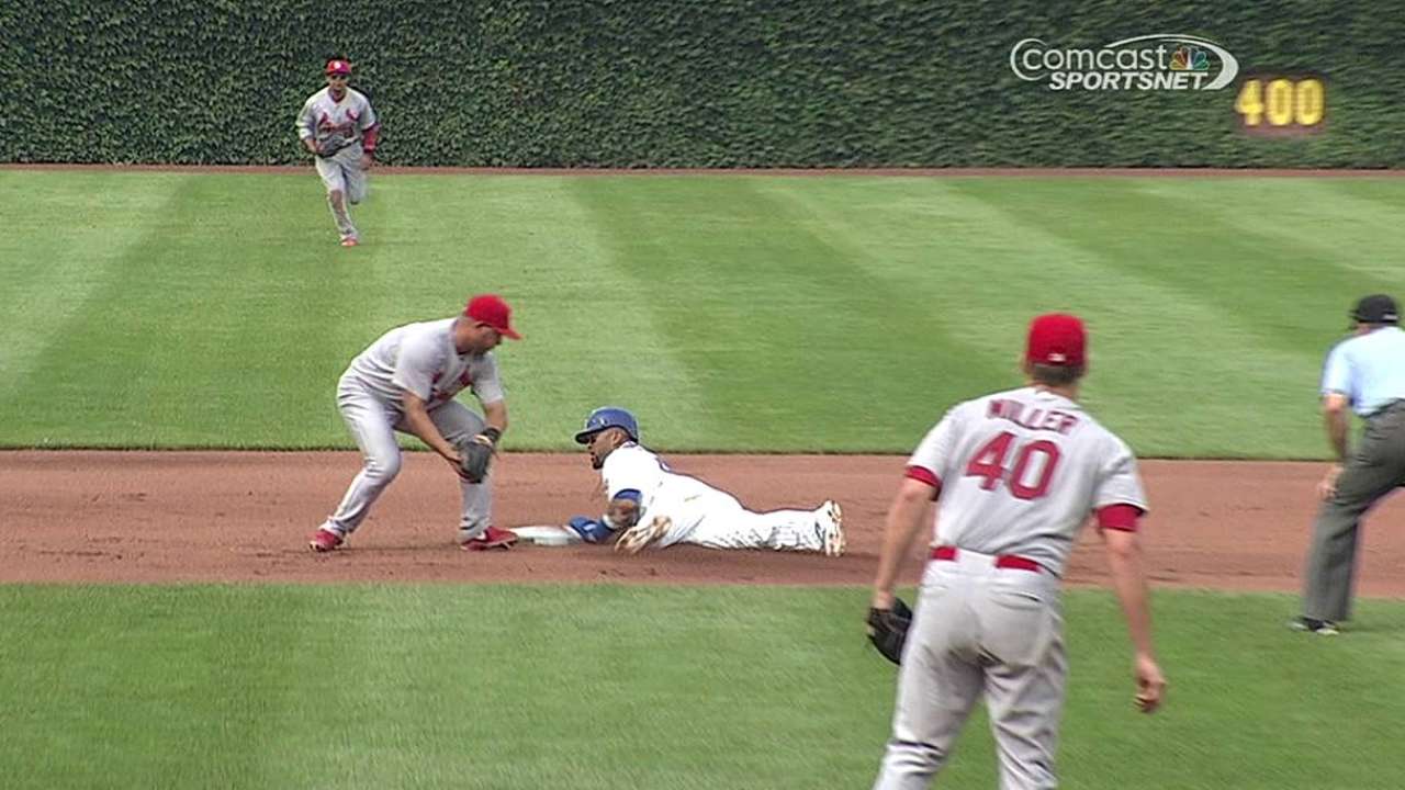 Bullpen de Cubs falló en derrota ante los Cardenales