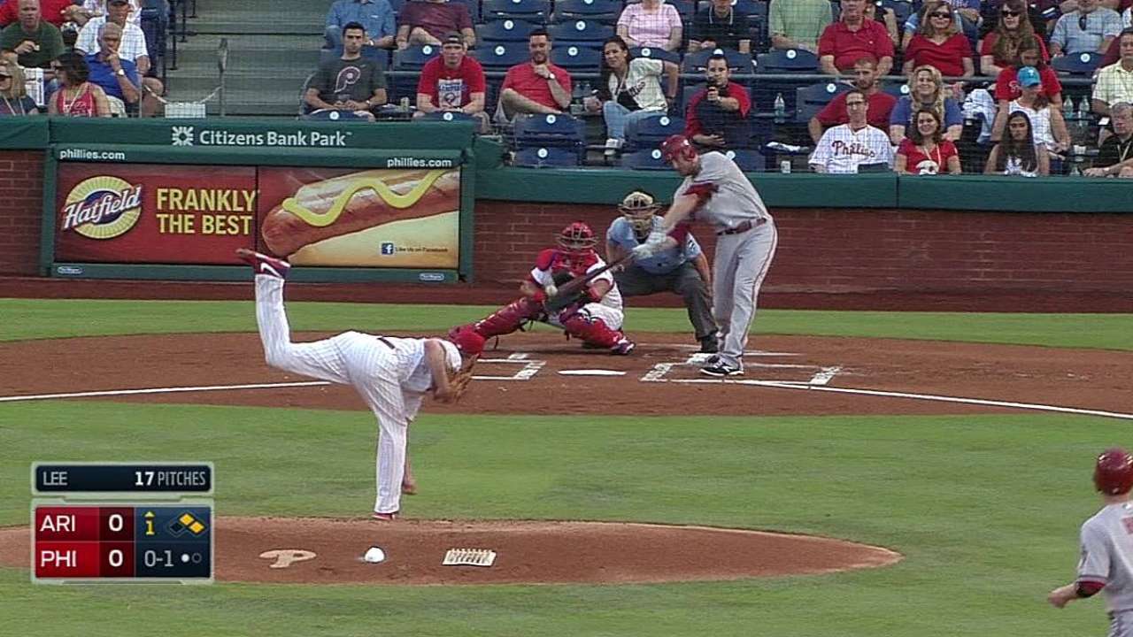 Trumbo at first, but D-backs mulling options